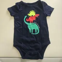 【babyGAP】恐竜ロンパース