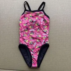 Speedo ピンク キャラクター柄 水着　130