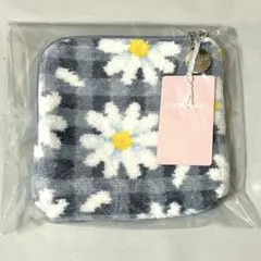 フェイラー　マーガレット チェック　ポーチ　L字ポーチ　エチケットポーチ　限定