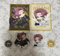 ブルーロック ファボテリア 天使 悪魔 アクスタ ポストカード 糸師冴