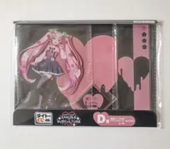 タイトーくじ 桜ミク　D賞　背景パーツ付きクリアスタンド アクリルスタンド