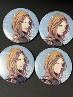 うたプリ Prithm 缶バッジ カミュ 4点