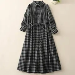 ワンピースレディース長袖