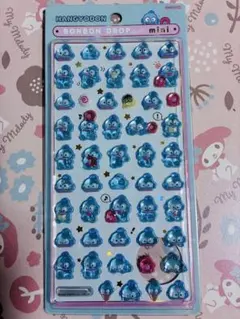 ボンボンドロップシール mini ハンギョドン