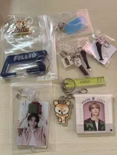 SEVENTEEN ジョシュア キーホルダーなどまとめ