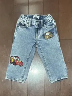GAP baby カーズ刺繍デニムパンツ 90cm