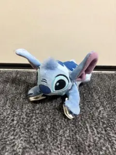 東京ディズニーリゾート スティッチ ぬいぐるみバッジ 肩のせ
