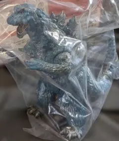 ワンフェス ゴジラ2023 クリアブルー ソフビ マーミット - メルカリ
