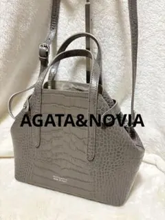 AGATA&NOVIA/アガタアンドノヴィア ショルダーバッグ PLST限定のサムネイル