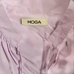 MOGA ラベンダー 長袖シャツ サイズ2のサムネイル