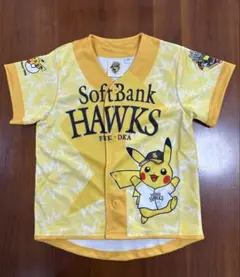 新品】ソフトバンクホークス ポケモンコラボ ユニフォーム - メルカリ