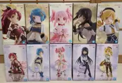 魔法少女まどか☆マギカ フィギュア 10体セット 魔法少女まどかマギカ フィギュア 10体セット - メルカリ
