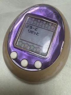 【動作確認済み】たまごっち iD 紫　パープル　Tamagotchi iD