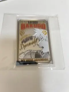 ヒロアカ原画展 パブミラー風アクリルステッカー爆豪