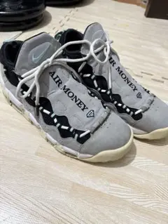 NIKE AIR MONEY グレー/ブラック スニーカー