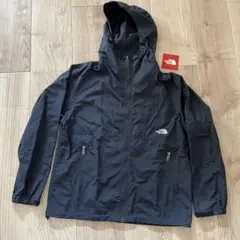 ノースフェイス　コンパクトジャケット　ブラック　S【送料込】