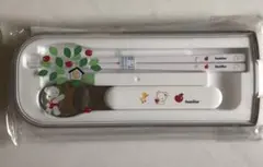【新品未使用】familiar 子供用カトラリーセット