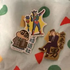 【新品】クレヨンしんちゃん　お気持ちステッカー