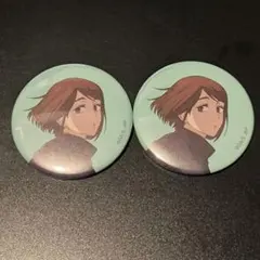 呪術廻戦 アニメーション展 缶バッジ 家入硝子