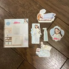 マイクレ✖️リカちゃん　ステッカー