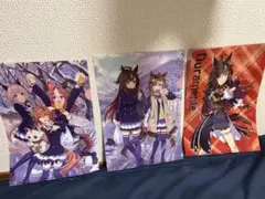 ウマ娘 コンビニ クリアファイル3点セット
