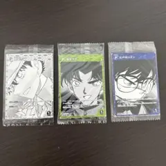 名探偵コナンカード　セブンイレブンキャンペーンセット