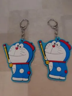 【非売品】ドラえもん キーホルダー 2個セット