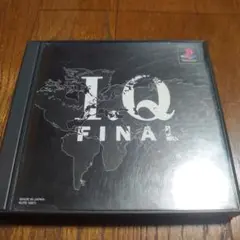 I.Q. FINAL PSソフト パズル系 頭脳系ゲーム