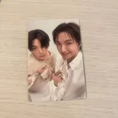 MONSTA X モネク ヒョンウォン キヒョン ユニットトレカ | Mercari