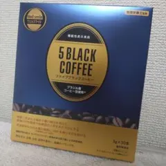 5 BLACK COFFEE 3g×30本のサムネイル