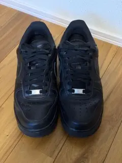 Nike Air Force 1 ブラックスニーカー 26cm