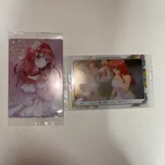 み*べ様 五等分の花嫁 ウエハース 五月