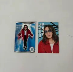 安田章大　関ジャニ　トレカ　アンスロポス