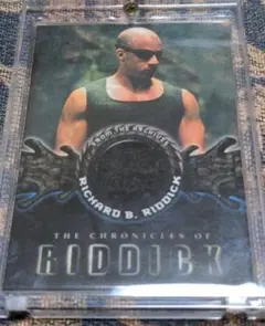 topps panini リディック衣装カード ワイルドスピード トップス