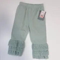 【新品未使用】しまむら　soft cheese レースパンツ　100 フリル