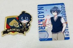 【美品】カラフルピーチ　なおきり　ワッペン　グミ2カード