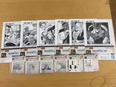 ドラゴンボール　一番くじ　クリアファイル　ロゴブロック