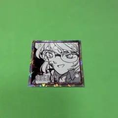 コナンランド　公式アプリ　ホログラムステッカー　シェリー 宮野志保 灰原哀