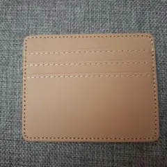 【新品未使用】カードケース