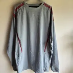 (非売品)鹿島アントラーズトレーニングウェア GK長袖 グレー