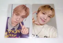 ウナク　オンラインpopup購入者特典　YOUTUBE GIFTトレカセット