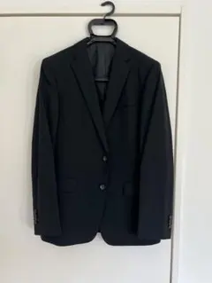 黒のビジネススーツセット　YA5