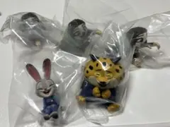 ズートピア ガチャガチャ HAHAHA ジュディ クロウハウザー フラッシュ