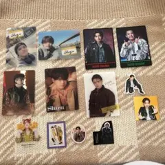 吉澤閑也　トレカ　ステッカー