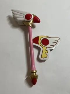 カードキャプター さくら　杖ペン&付箋セット