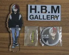 H.B.M GALLERY×僕のヒーローアカデミア アクスタ　轟焦凍