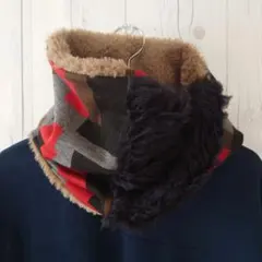 【ハンドメイド】スヌード ネックウォーマー (ミックス)