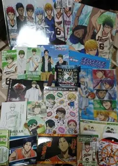緑間真太郎グッズセット★クリアファイルいわき限定仙台京都特典黒子のバスケ