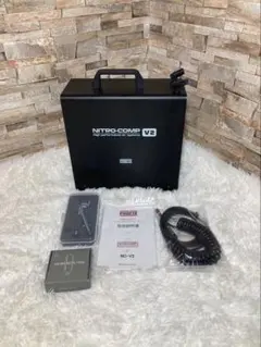 NITRO-COMP V1+ドレンフィルター+ SPARMAX FLYER - メルカリ