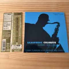 CD】【MQA/UHQCD】ソニー・ロリンズ／サキソフォン・コロッサス【美品